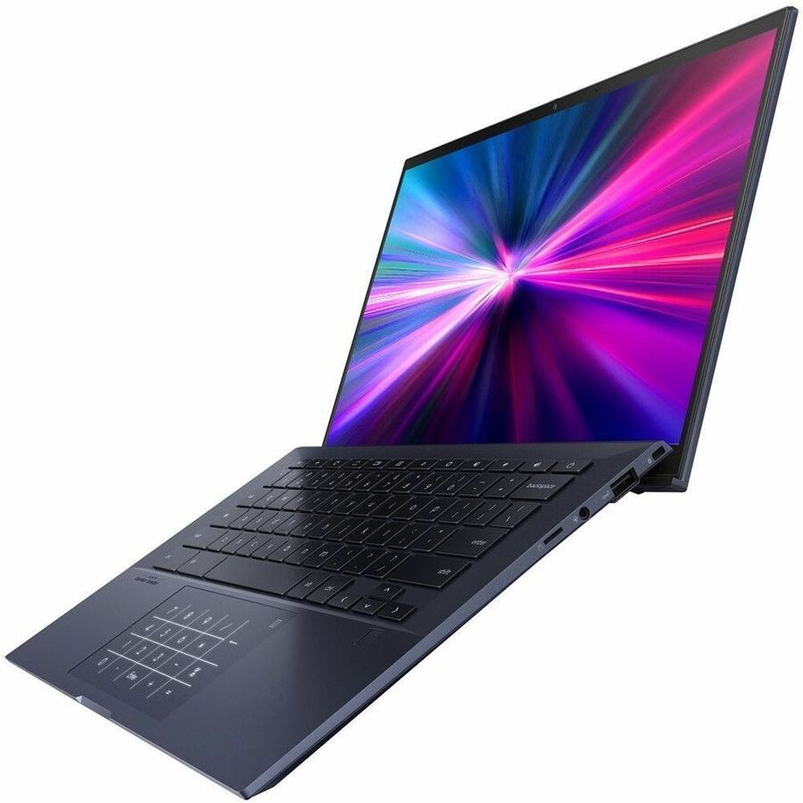 Asus Chromebook CX9400 CX9400CEA-DS562T 14" Touchscreen Chromebook - Full HD - Intel Core i5 11th Gen i5-1135G7 - 16 GB - 512 GB SSD - Star Black