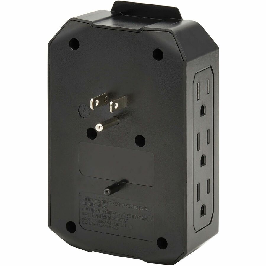 SURGE 6 OUTLET 2 USB 10' CORD