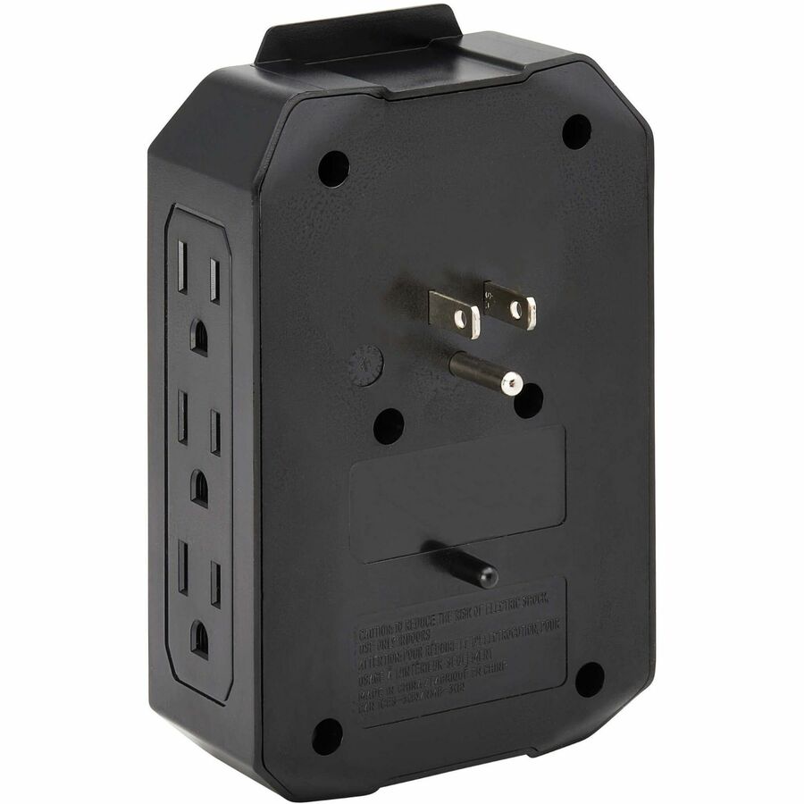 SURGE 6 OUTLET 2 USB 10' CORD