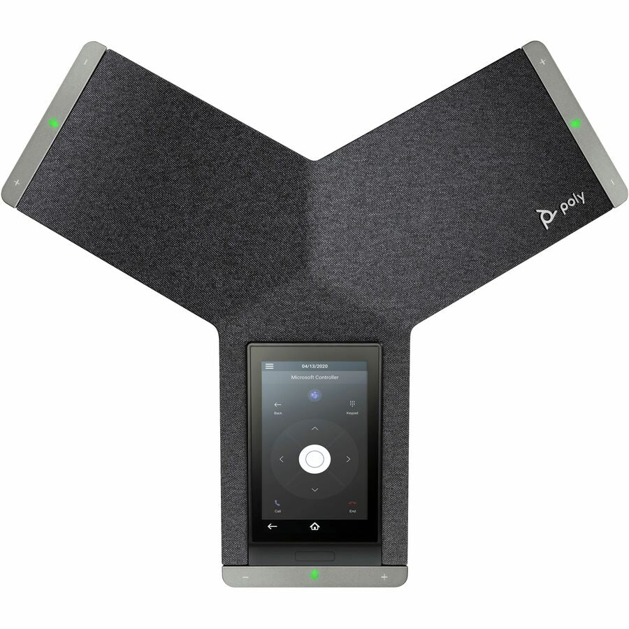 Poly Trio C60 IP Conference Station - Corded/Cordless - Wi-Fi, Bluetooth - Black