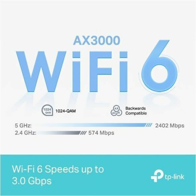 AX3000 WHOLE HOME MESH WI-FI 6