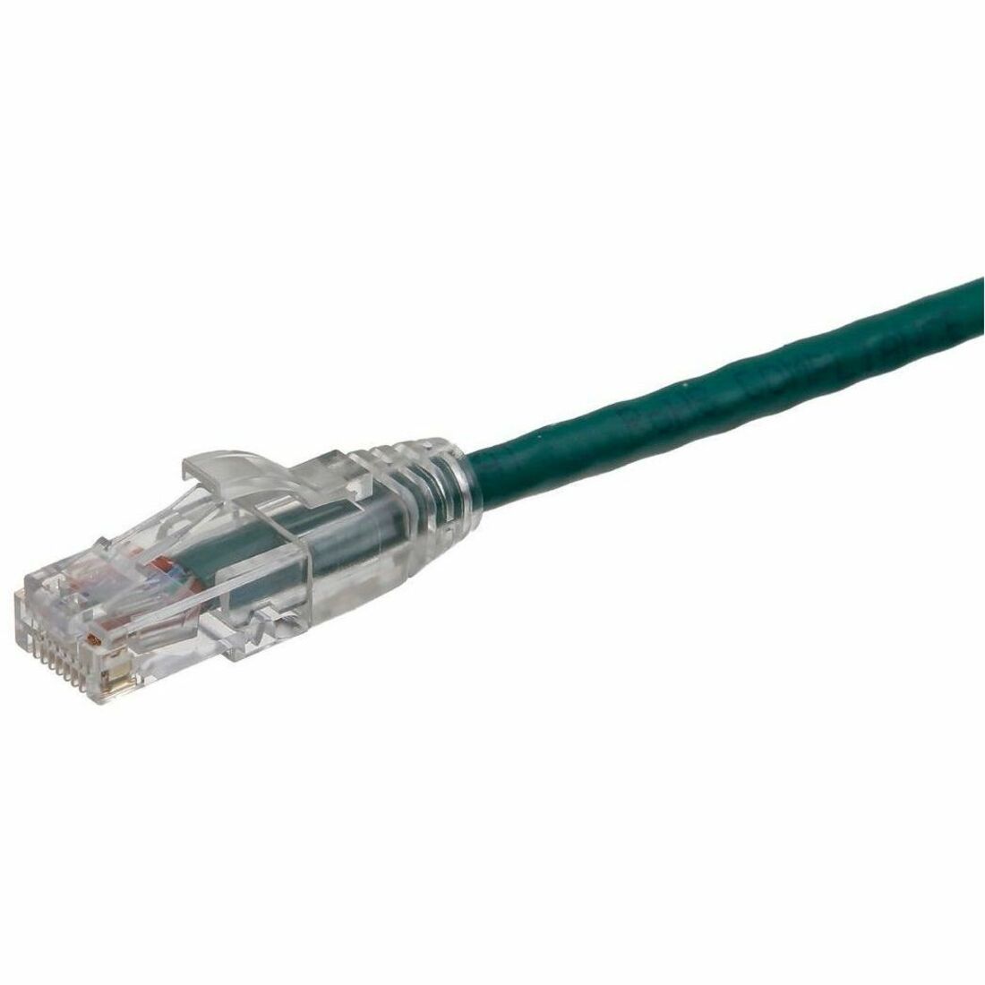 Axiom 1FT CAT6 Snagless Shielded (STP) Patch Cable - Green - TAA Compliant