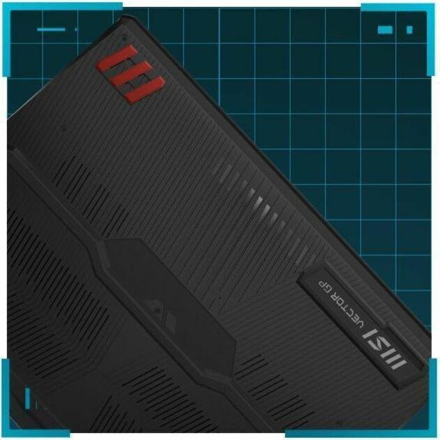 MSI Vector GP66 HX Vector GP66HX 12UGS-066 15.6" Gaming Notebook - QHD - Intel Core i7 12th Gen i7-12800HX - 32 GB - 1 TB SSD - Core Black