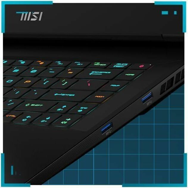 MSI Vector GP66 HX Vector GP66HX 12UGS-066 15.6" Gaming Notebook - QHD - Intel Core i7 12th Gen i7-12800HX - 32 GB - 1 TB SSD - Core Black