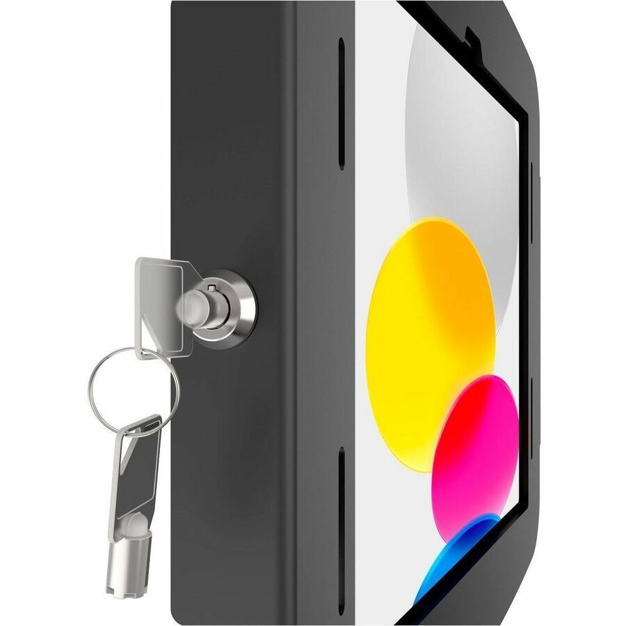 Compulocks iPad 10.2" Space Enclosure Core Counter Stand or Wall Mount Black