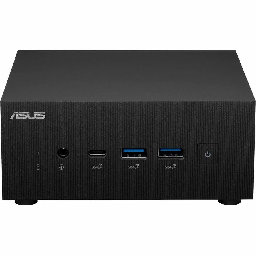 Asus ExpertCenter PN64 PN64-SYS5820XTDR-O Desktop Computer - Intel Core i5 13th Gen i5-13500H - 8 GB - 256 GB SSD - Mini PC - Eco Black