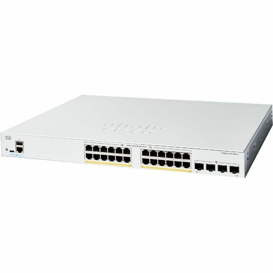 1200 24-port GE Full PoE 4x1G