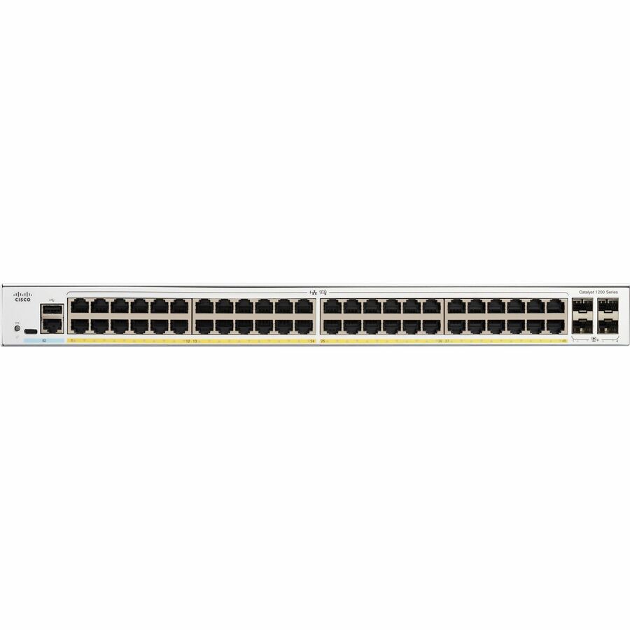 1200 48-port GE PoE 4x10G SFP+