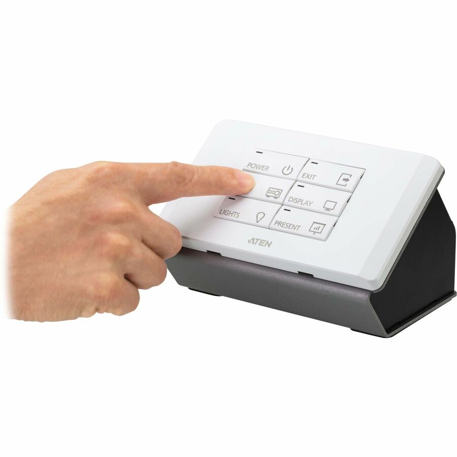 ATEN 12-button Keypad (EU, 2 Gang)