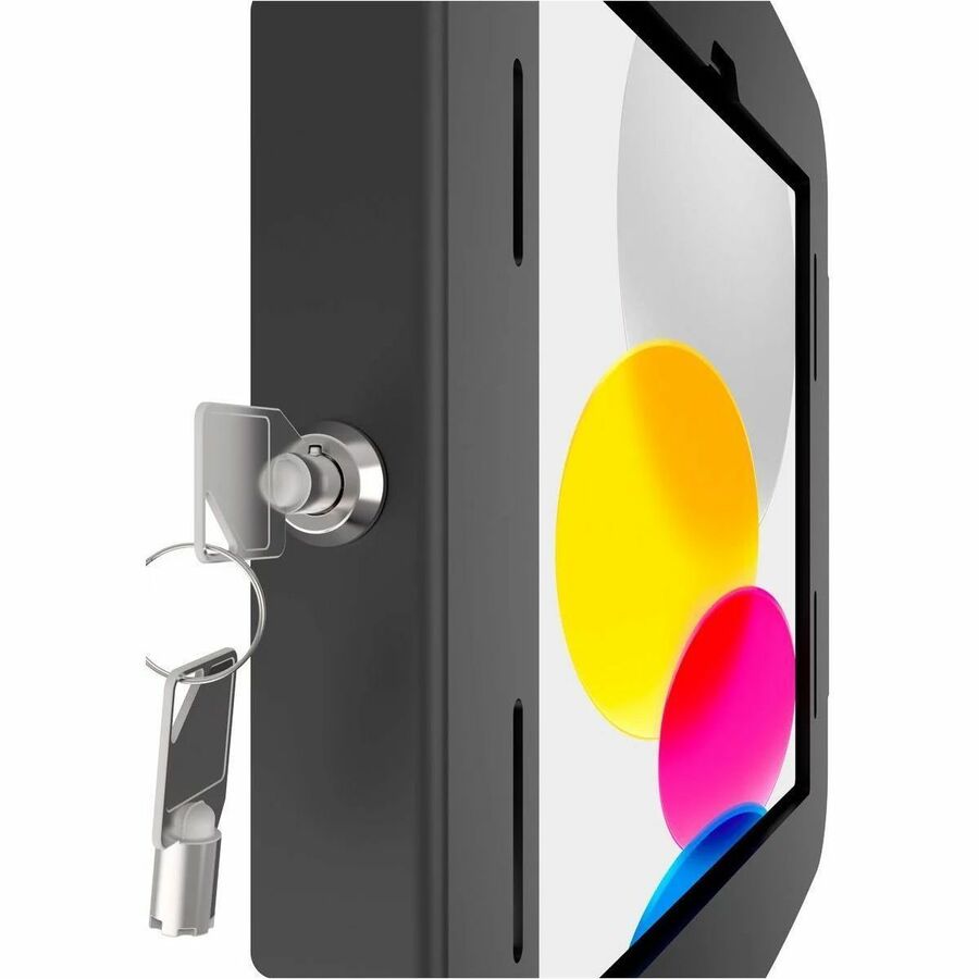 Compulocks iPad mini 8.3" Space Enclosure Core Counter Stand or Wall Mount Black