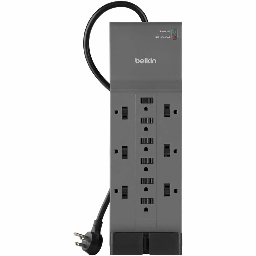 12 OUTLET SURGE W/ 8FT CORD