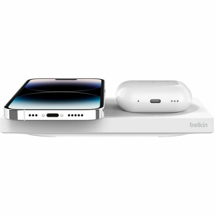 Belkin BoostCharge Pro MagSafe 2-in-1 Charging Pad