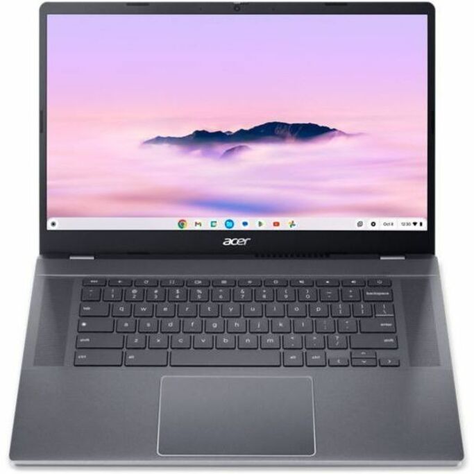 Acer Chromebook Plus 515 CBE595-1T-55UB 15.6" Touchscreen Chromebook - Full HD - Intel Core i5 13th Gen i5-1335U - 16 GB - 256 GB SSD - English (US) Keyboard - Iron