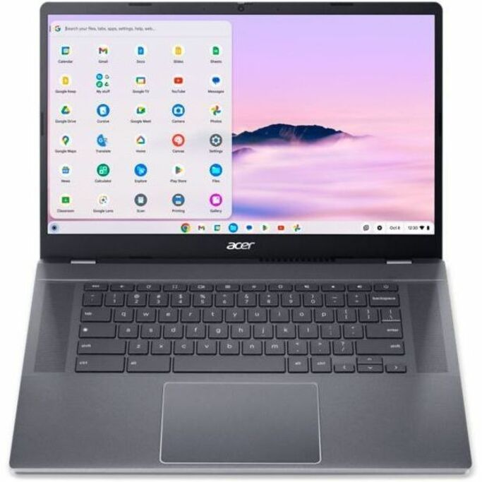 Acer Chromebook Plus 515 CBE595-1T-58XN 15.6" Touchscreen Chromebook - Full HD - Intel Core i5 13th Gen i5-1335U - 8 GB - 256 GB SSD - English (US) Keyboard - Iron