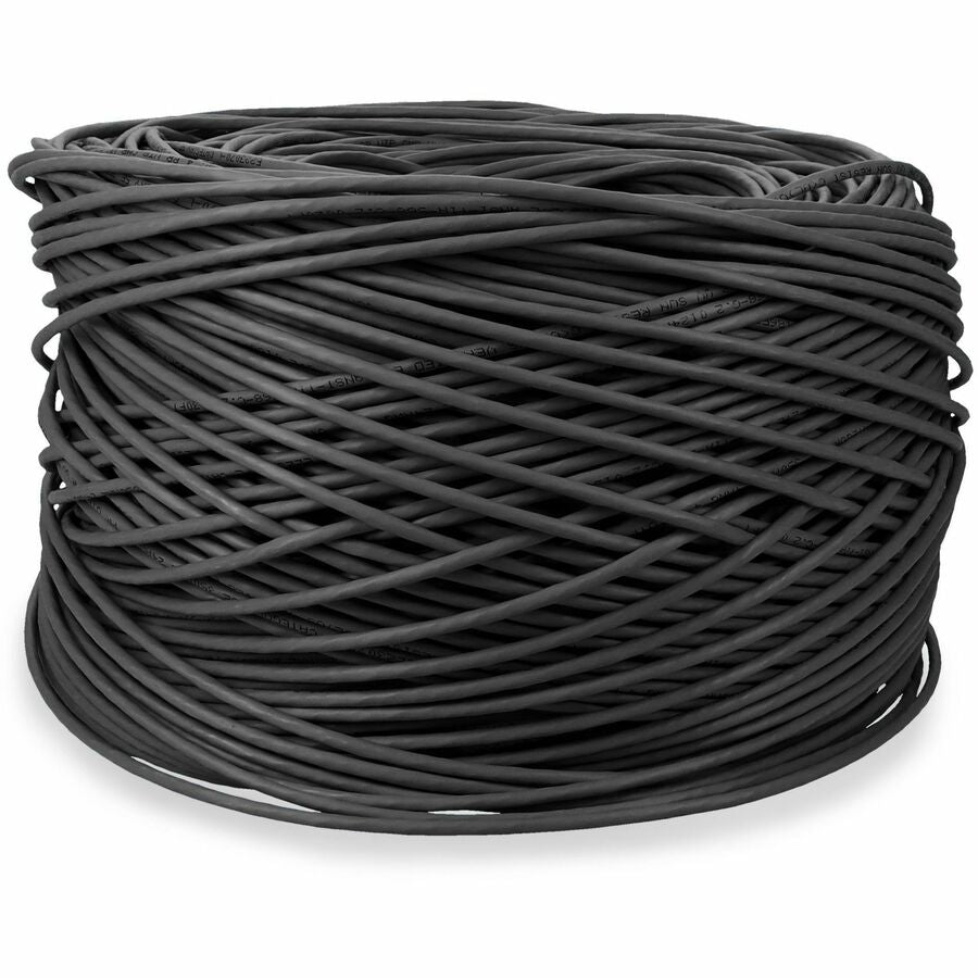700FT GRAY CAT5E UTP PVC