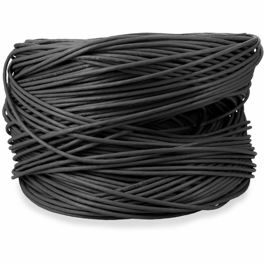 700FT GRAY CAT5E UTP PVC