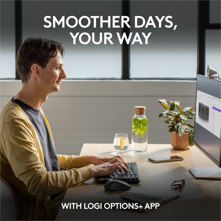 Logitech Wave Keys MK670 Keyboard & Mouse