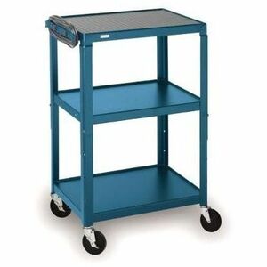 ADJ CART W/ SHELF PA