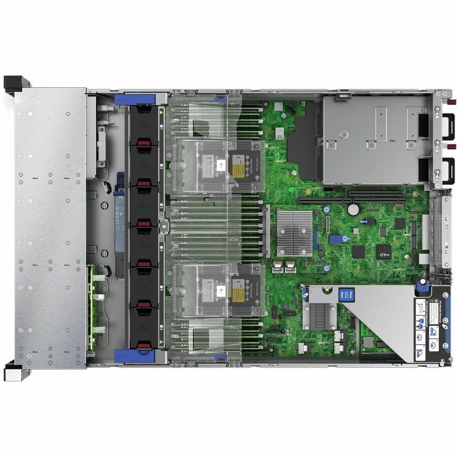 HP DL380 G10 2U SILVER 4210