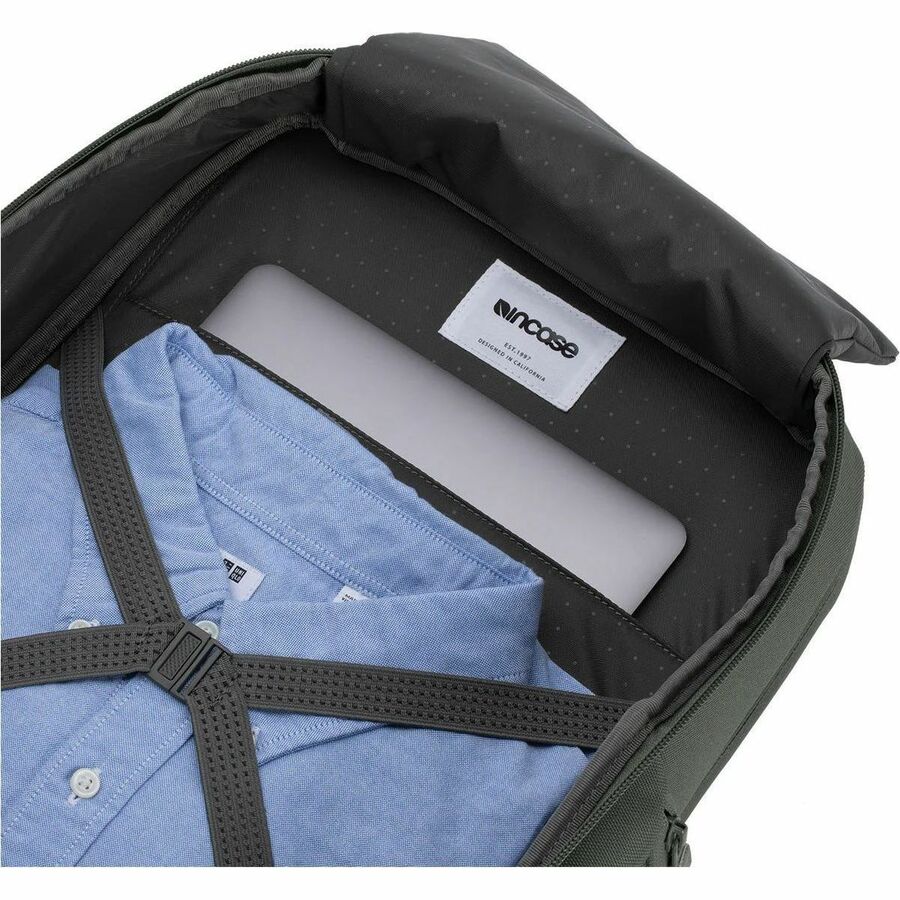 Incase A.R.C. Carrying Case (Backpack) for 16" Apple MacBook Pro - Smoked Ivy