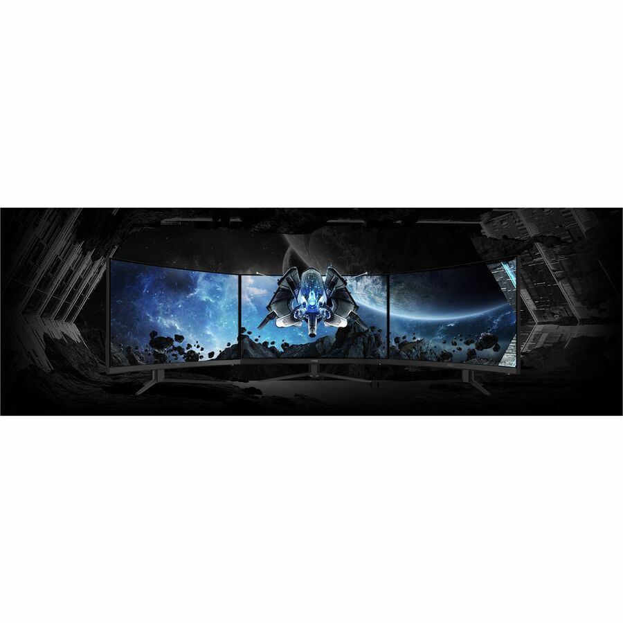 MSI G32C4X 32" Class Full HD Curved Screen Gaming LED Monitor - 16:9