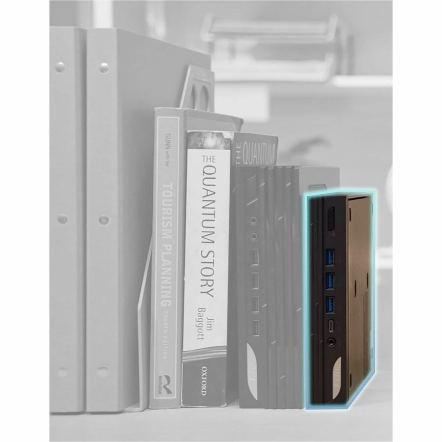 MSI PRO DP10 Small Form Factor Mini PC Barebone, Intel Core i5-1340P, Iris® Xe Graphics, WiFi 6, 3Y Warranty (not a fully configured system)