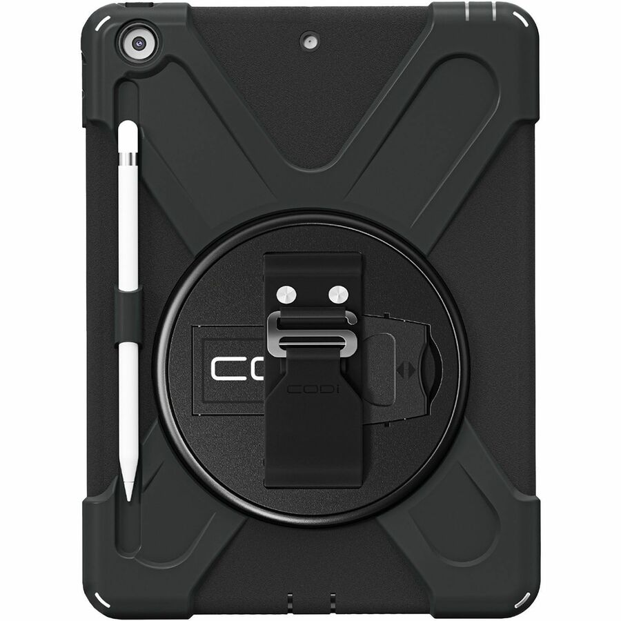 Rugged iPad 10.2" Case - Integrated Screen Protector (9th, 8th, and 7th Generation)