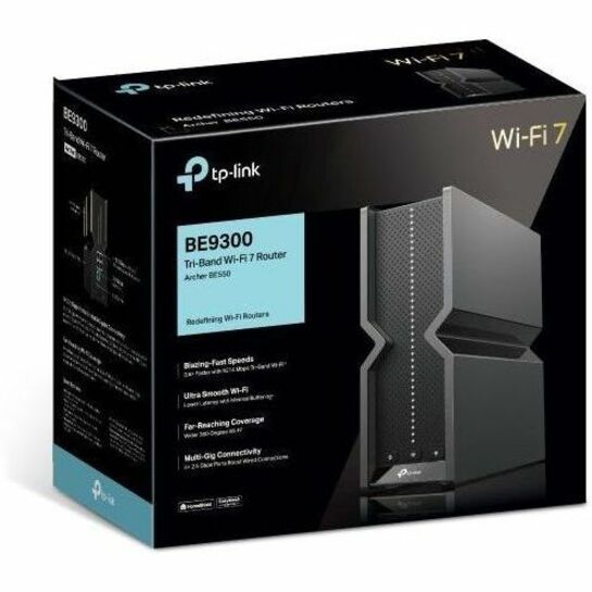 BE9300 TRI-BAND WI-FI 7 ROUTER