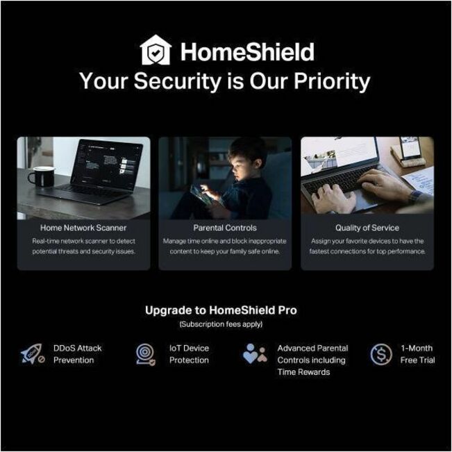 BE9300 TRI-BAND WI-FI 7 ROUTER