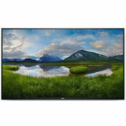 Dell P5524Q 55" Class 4K UHD LED Monitor - 16:9 - Black