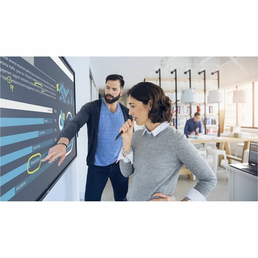 DELL 75 4K INTERACTIVE TOUCH