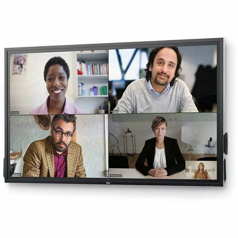 DELL 75 4K INTERACTIVE TOUCH