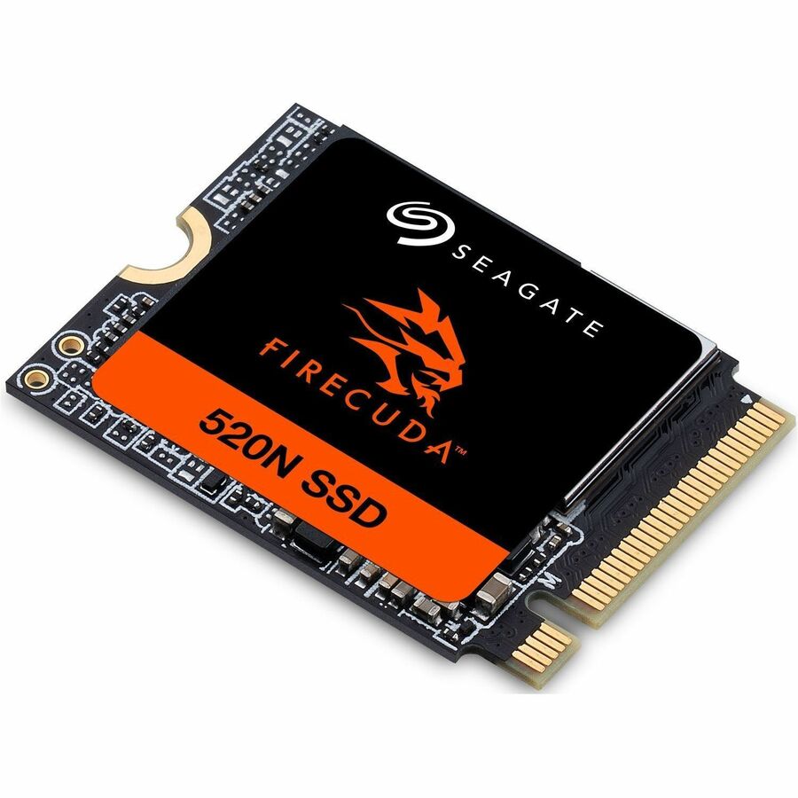 Seagate FireCuda 520N ZP1024GV3A002 1 TB Solid State Drive - M.2 2230 Internal - PCI Express NVMe (PCI Express NVMe 4.0 x4)