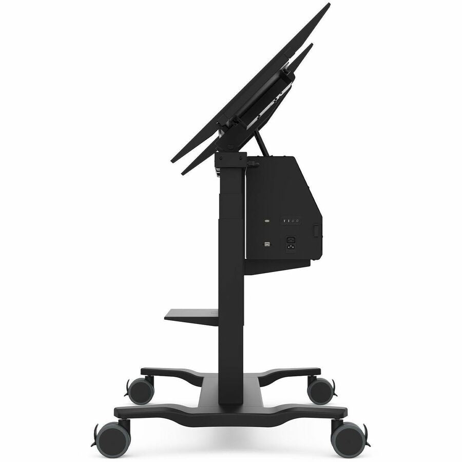 Motorized HeightAdjMobileCart