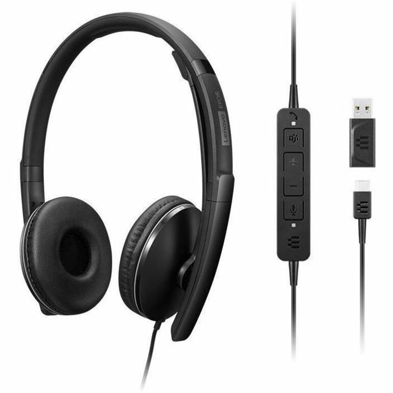 Lenovo Wired ANC Headset Gen 2 (Teams)