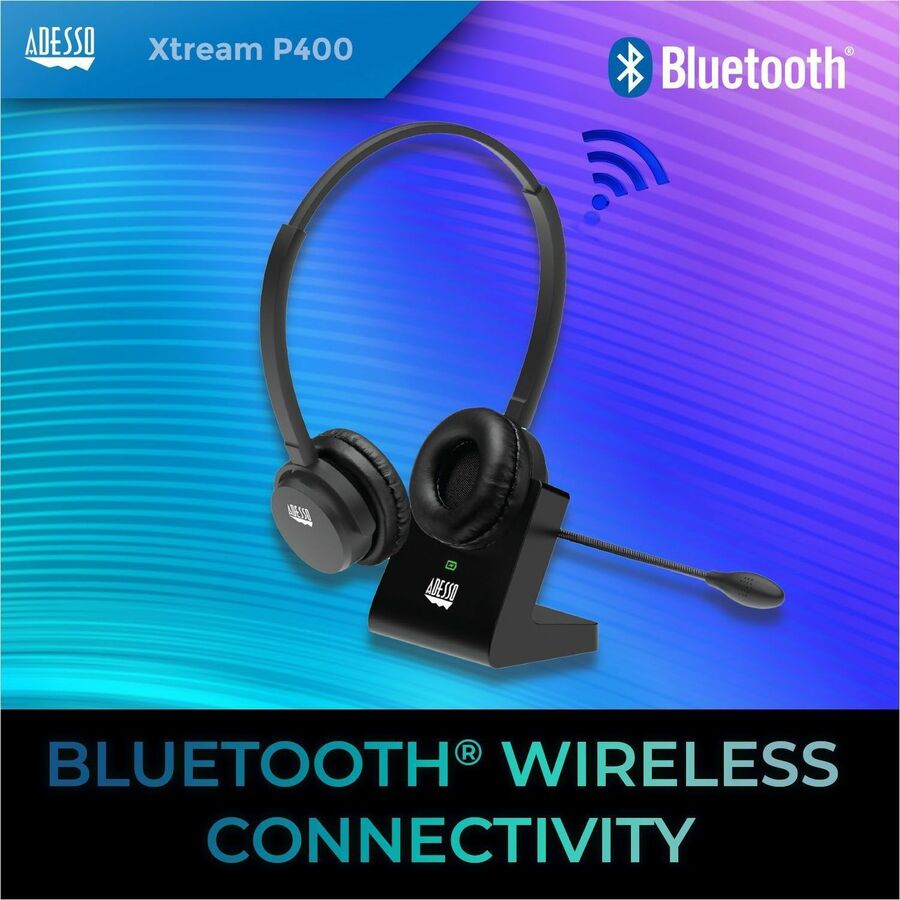 Wireless Headset w/Charger