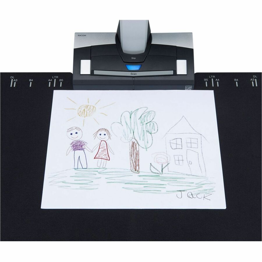 PFU ScanSnap SV600 Overhead Scanner - 1200 dpi Optical