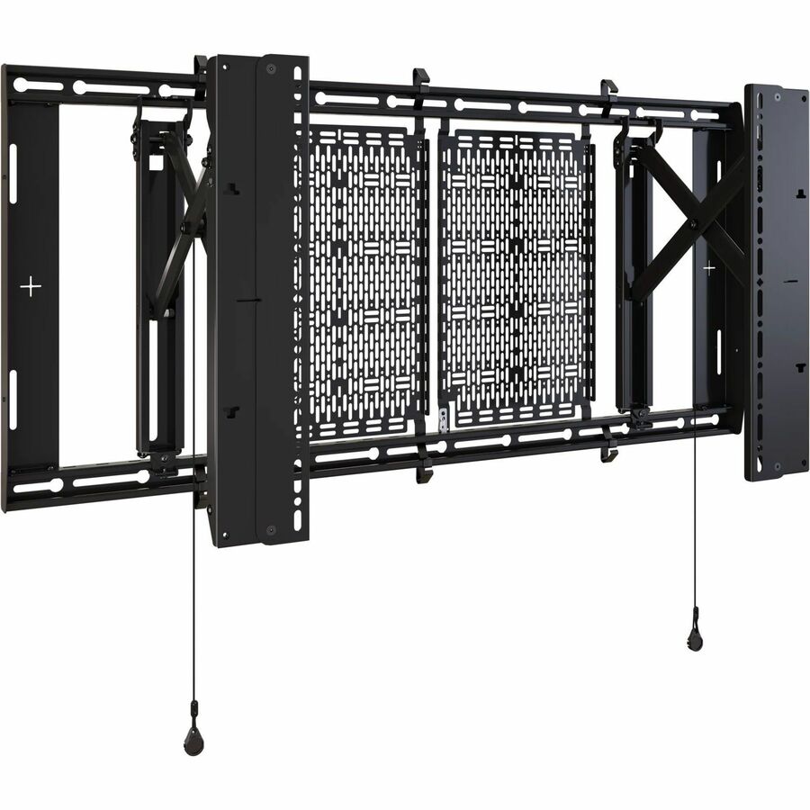 Chief Tempo Flat Panel Wall Mount - For 49-86 Inch Displays - VESA Wall Mount - Black