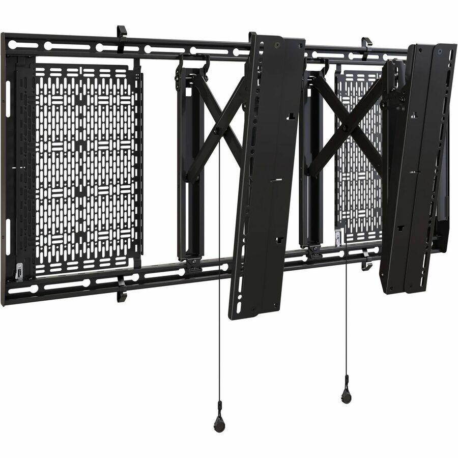 Chief Tempo Flat Panel Wall Mount - For 49-86 Inch Displays - VESA Wall Mount - Black