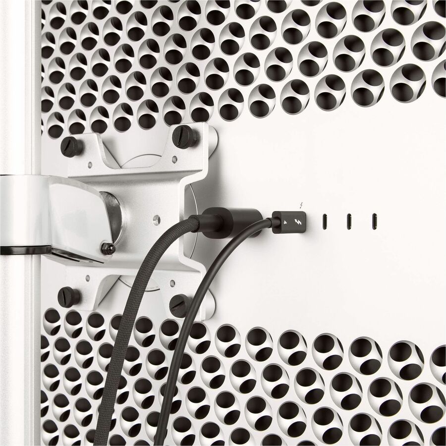 StarTech.com 3ft (1m) Thunderbolt 4 Cable, 40Gbps, 100W PD, 4K/8K Video, Intel-Certified, Compatible w/Thunderbolt 3/USB 3.2/DisplayPort