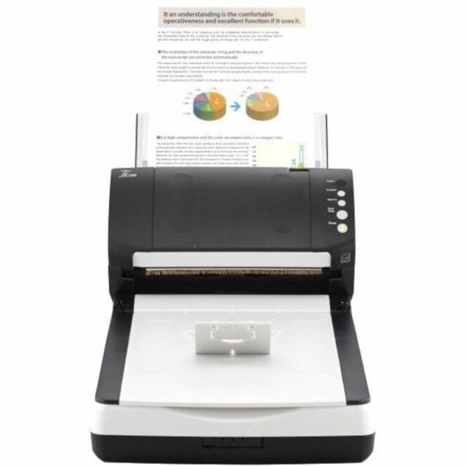 BLACK FLATBED PAD FOR FI-7260