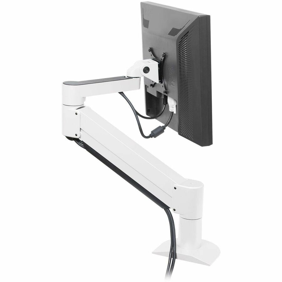 HAT Design Works Deluxe 7500-1000-104 Mounting Arm for Flat Panel Display, Monitor - Vista Black - Landscape/Portrait
