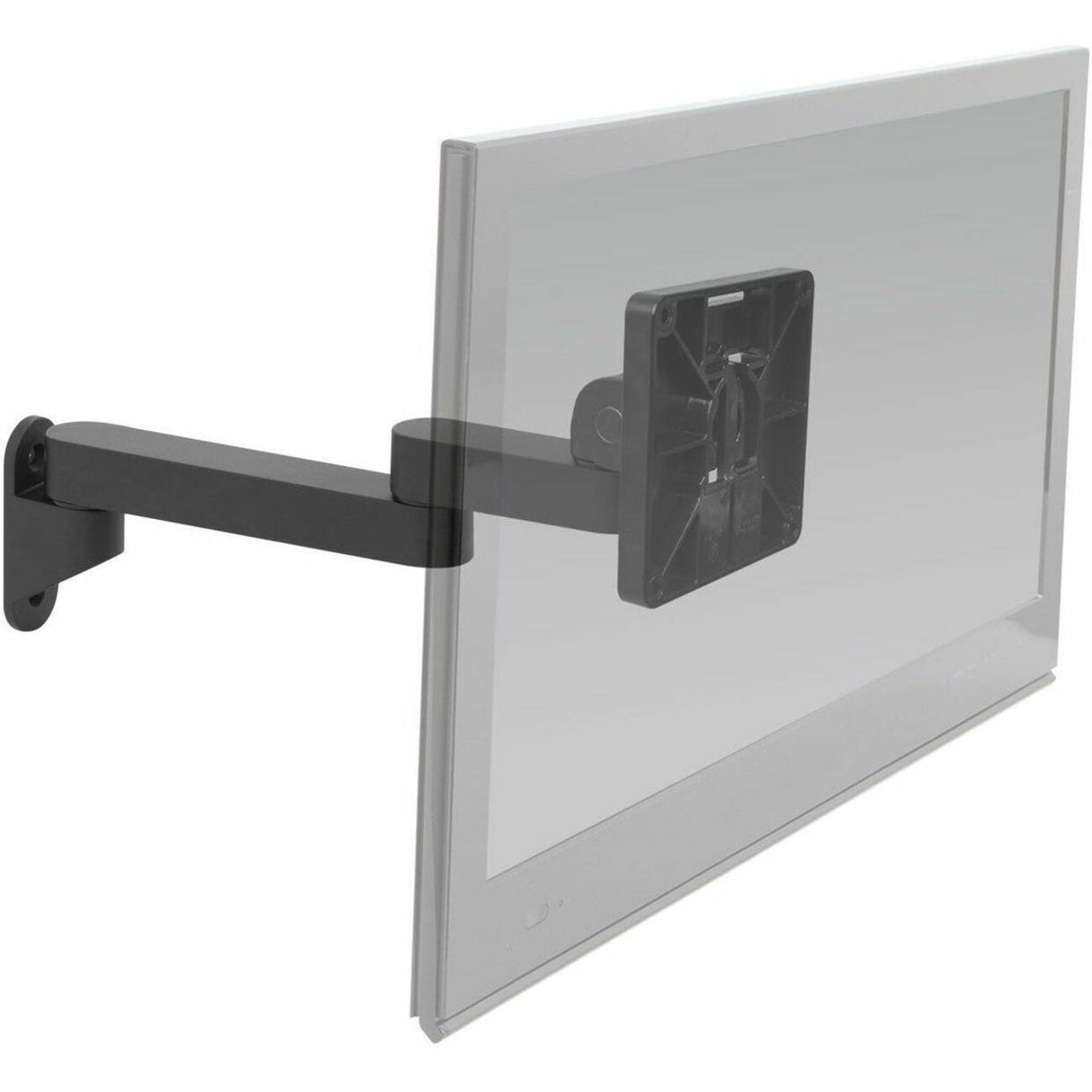 HAT Design Works 9110-8.5-4-104 Mounting Arm for Monitor, TV, Computer, Flat Panel Display, LCD TV - Vista Black - Landscape/Portrait