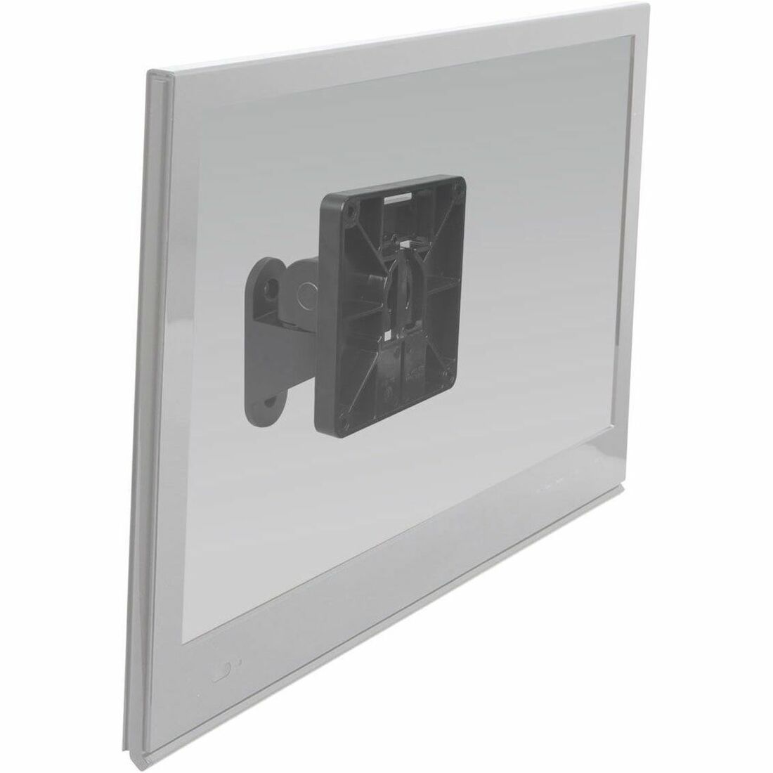 HAT Design Works 9110 Wall Mount for TV, Monitor, LCD Display - Vista Black - Landscape/Portrait
