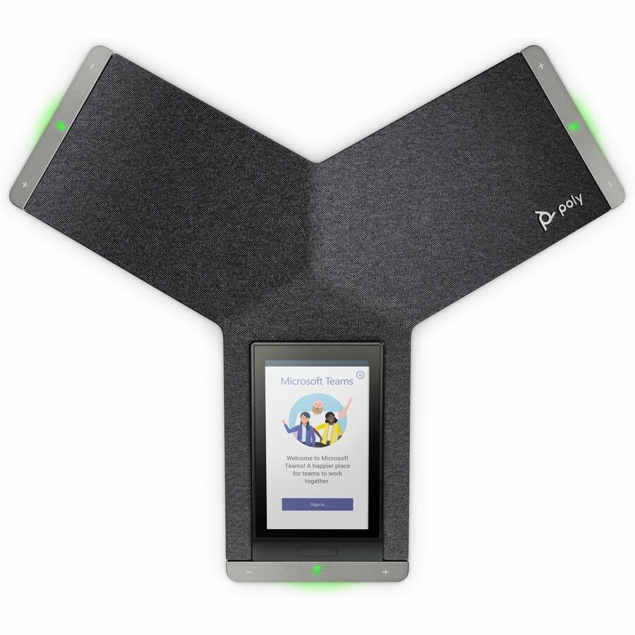 Poly Trio C60 IP Conference Phone for Microsoft Teams Full Radio and PoE-enabled GSA/TAA