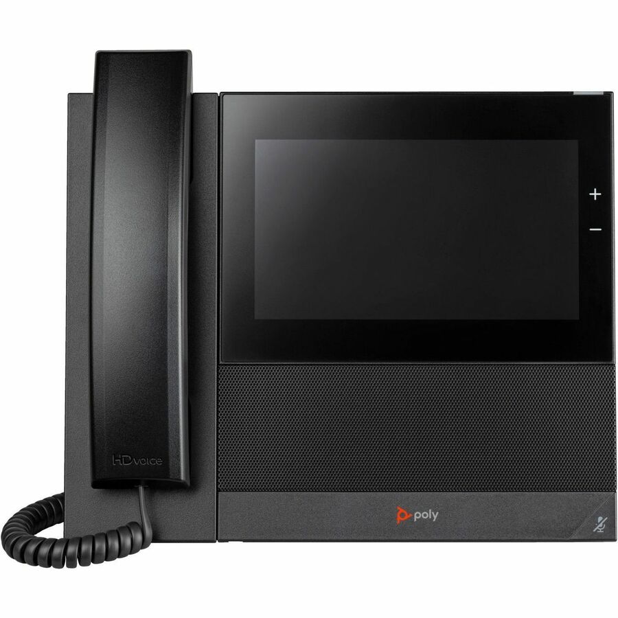 Poly CCX 600 Business Media Phone for Microsoft Teams and PoE-enabled GSA/TAA