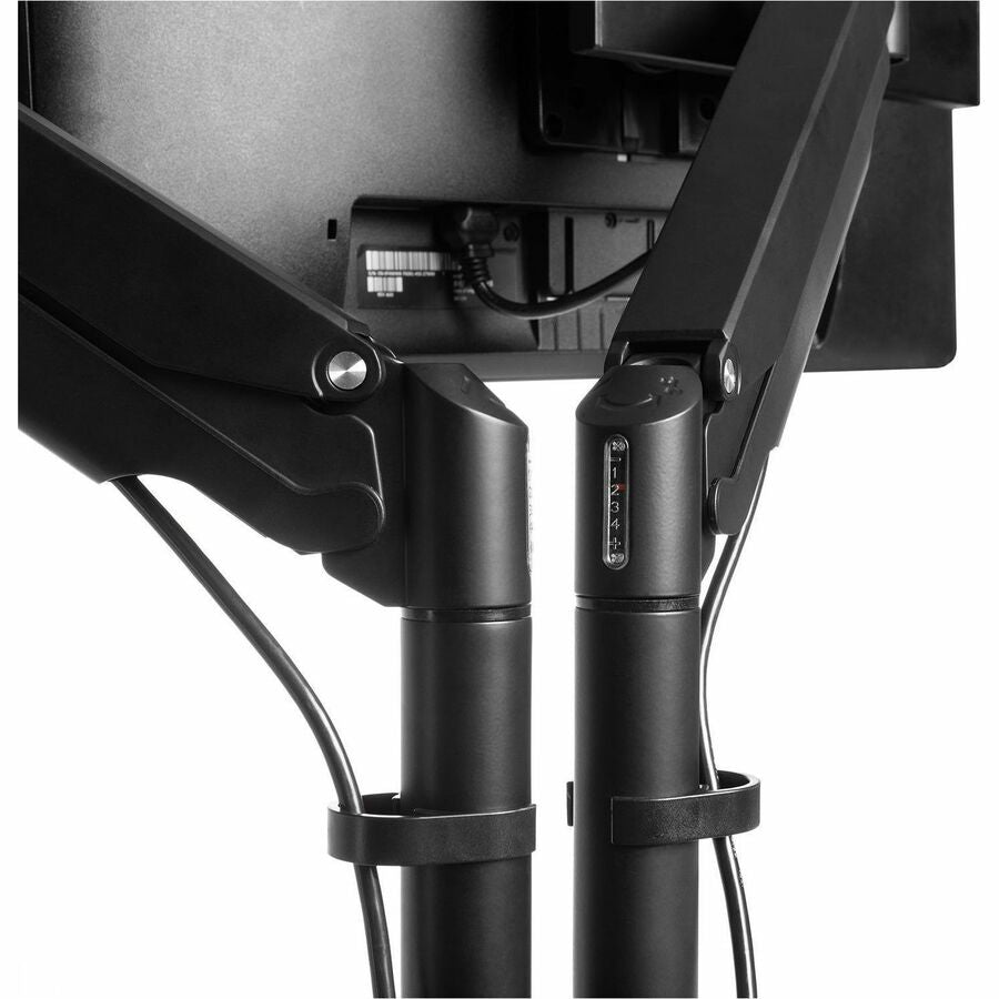 HAT Design Works E2-2-104 Mounting Arm for Monitor, Display Screen - Black - Landscape/Portrait