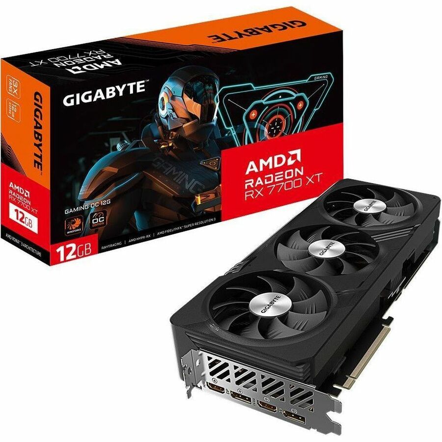 Gigabyte AMD Radeon RX 7700 XT Graphic Card - 12 GB GDDR6