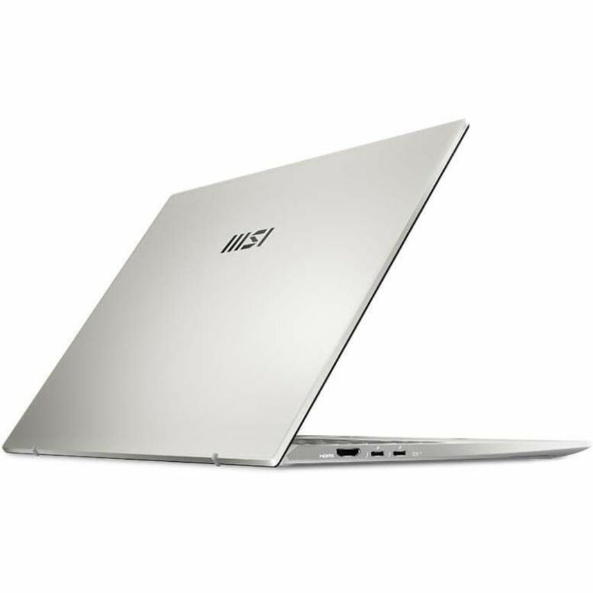 MSI Prestige 14 H B12U Prestige 14H B12UCX-608US 14" Notebook - Full HD Plus - Intel Core i5 12th Gen i5-12500H - 16 GB - 512 GB SSD - Urban Silver