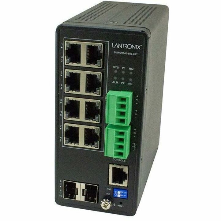 MGD HRD POE++ SWITCH (8 )10/100